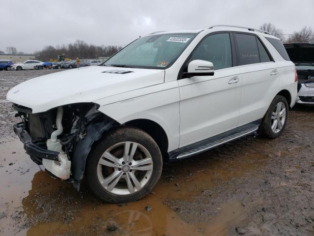 2015 MERCEDES-BENZ ML 350 4MA - 4JGDA5HB6FA551114