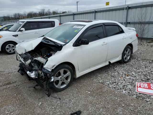 Salvage cars for sale from Copart Lawrenceburg, KY: 2012 Toyota Corolla Base