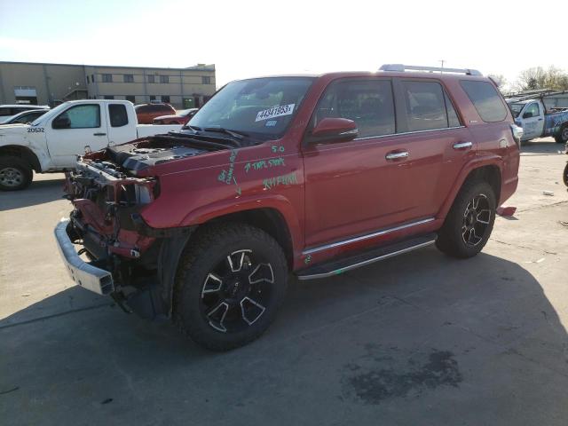 2021 TOYOTA 4RUNNER TR - JTEKU5JR0M5852005