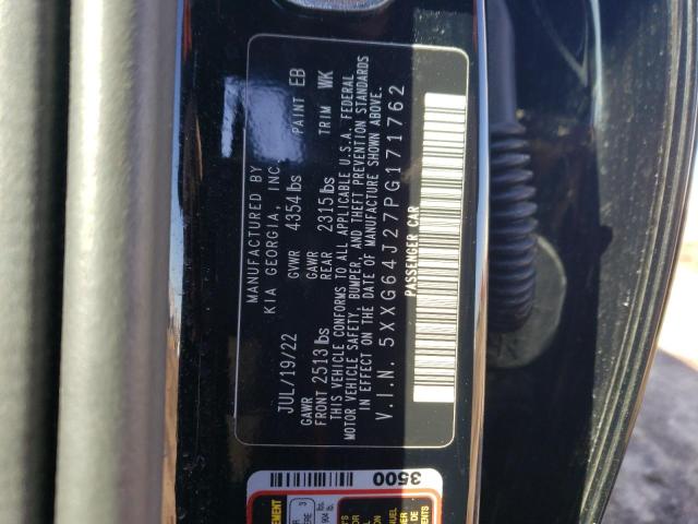 5XXG64J27PG171762 KIA K5 GT LINE
