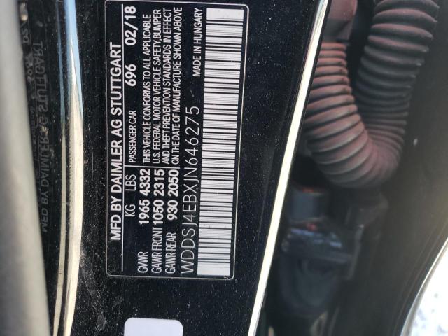 2018 MERCEDES-BENZ CLA 250 - WDDSJ4EBXJN646275