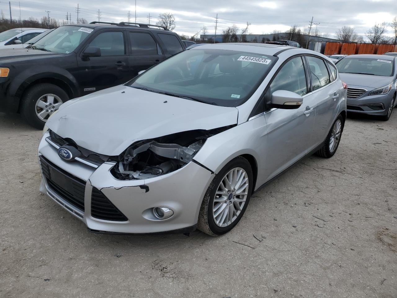 Ford Focus 2012 SEL