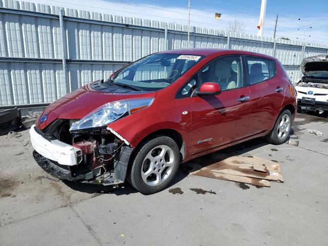 2012 Nissan LEAF SV