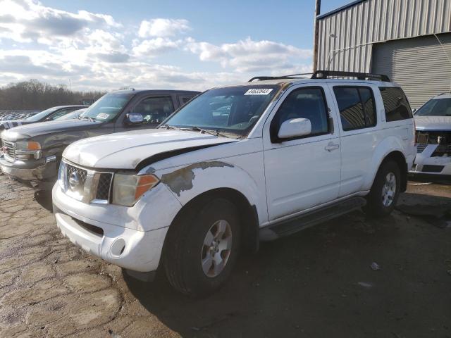 2007 Nissan Pathfinder LE