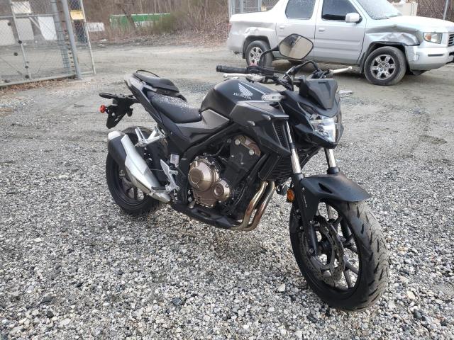 2021 HONDA CB500 FA - MLHPC6356M5200094