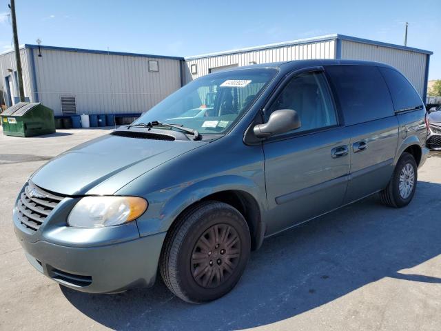 Salvage cars for sale from Copart Orlando, FL: 2005 Chrysler Town & Country