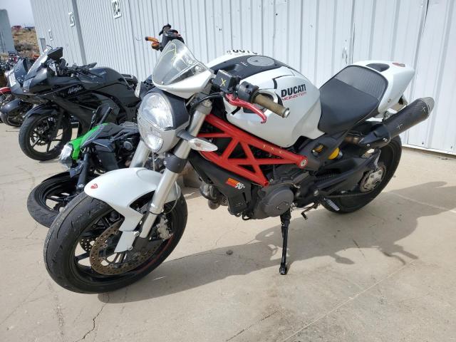 2011 DUCATI MONSTER 79 ZDM1RANN3BB038175