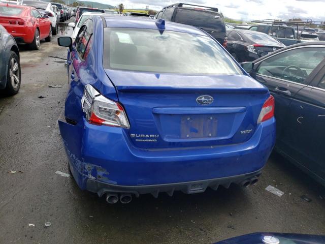 JF1VA1F67J9823788 Subaru Wrx Limited