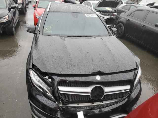 WDDTG5CB1FJ047369 Mercedes-Benz Gla 45 Amg