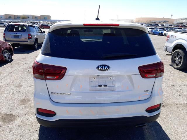 5XYPG4A52KG562930 KIA SORENTO LX