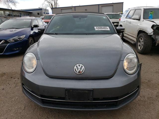 2015 VOLKSWAGEN BEETLE TDI 3VW6A7AT0FM819988