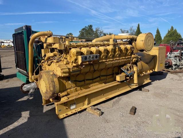 Salvage cars for sale from Copart Orlando, FL: 1999 Caterpillar Cat 3516-1500 KVA