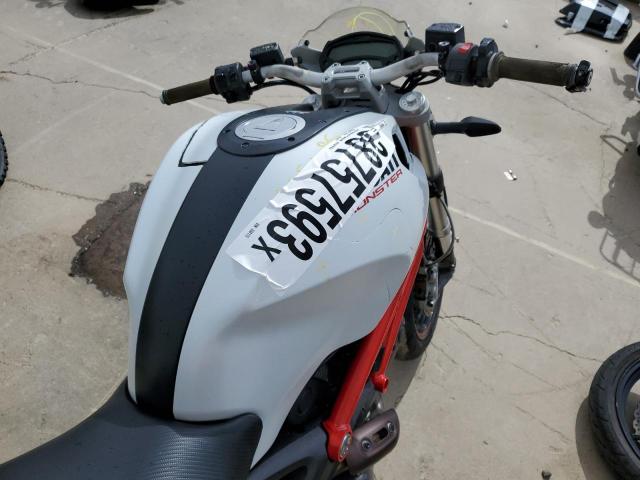 2011 DUCATI MONSTER 79 ZDM1RANN3BB038175