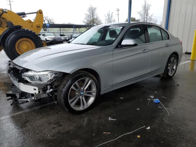 2017 BMW 330 I - WBA8B9G59HNU49725