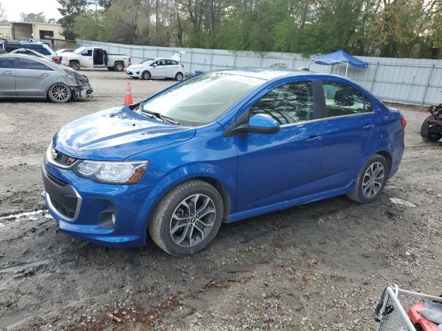 2017 CHEVROLET SONIC LT - 1G1JD5SB3H4178325