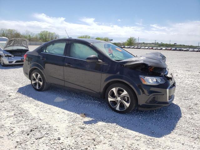 2019 CHEVROLET SONIC PREM - 1G1JF5SB1K4122790