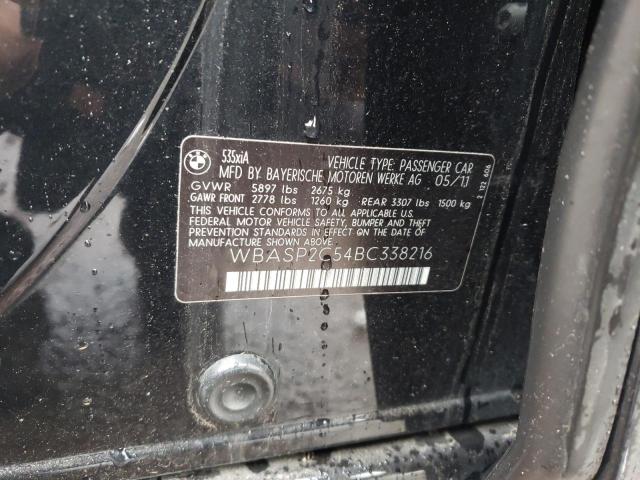 WBASP2C54BC338216 BMW 535 XIGT