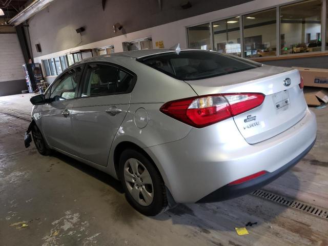 KNAFX4A60G5528129 KIA FORTE LX