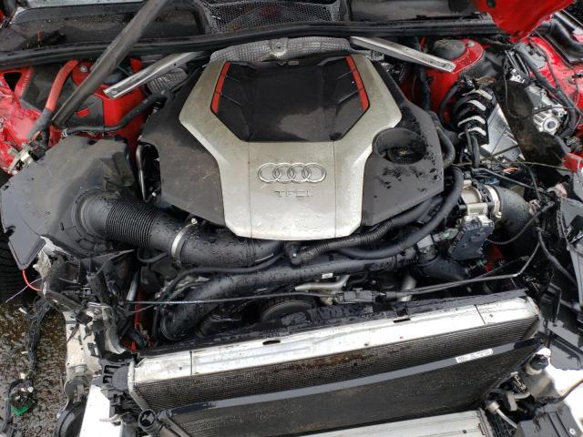 2018 AUDI S4 PRESTIG WAUC4BF42JA024879