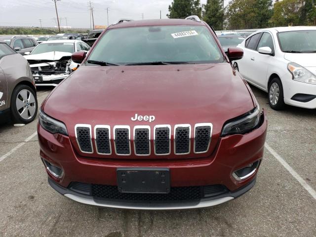 1C4PJLDB8KD466828 Jeep Cherokee Limited