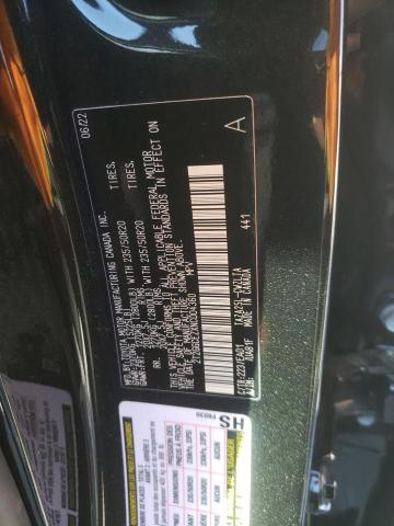 2022 LEXUS NX 350 2T2GGCEZXNC004360