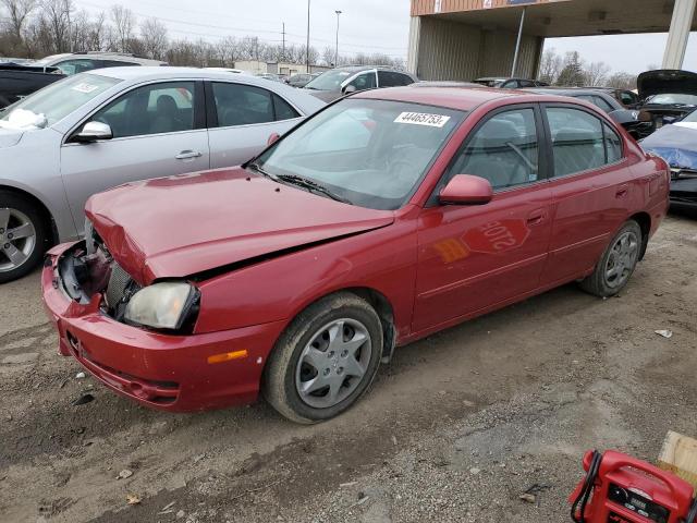 2006 Hyundai Elantra GLS