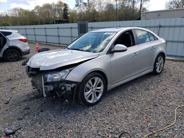 2015 CHEVROLET CRUZE LTZ - 1G1PG5SB9F7115436