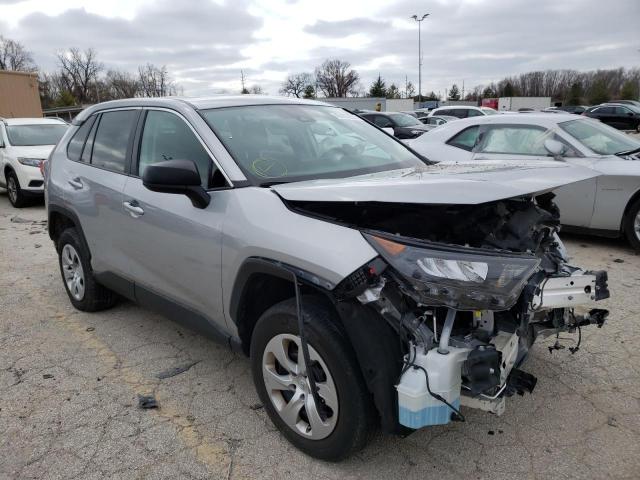 2022 TOYOTA RAV4 LE 2T3H1RFVXNW186334