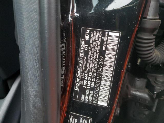 WDDTG5CB1FJ047369 Mercedes-Benz Gla 45 Amg