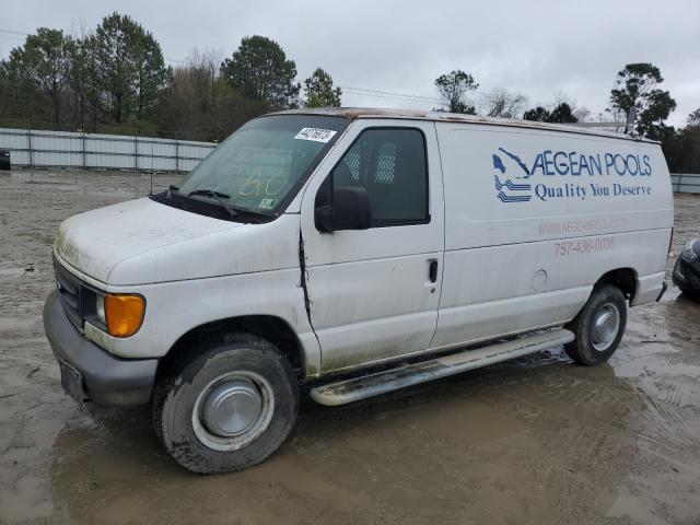 2006 Ford Econoline Cargo Van 