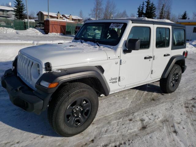 2019 JEEP WRANGLER U - 1C4HJXDG9KW645620