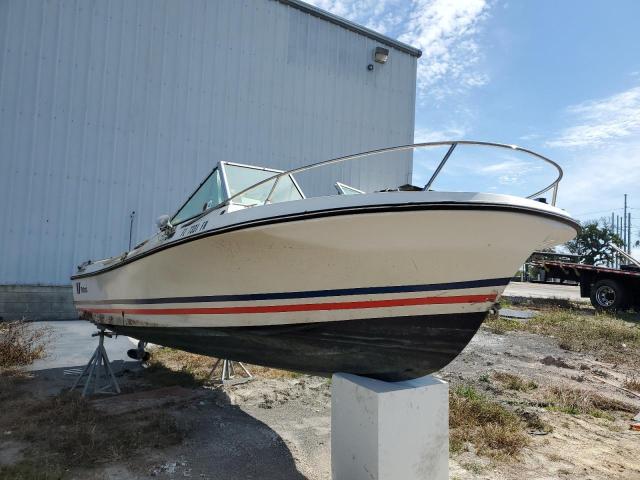 Clean Title Boats for sale at auction: 1991 Wells Cargo V20 Step
