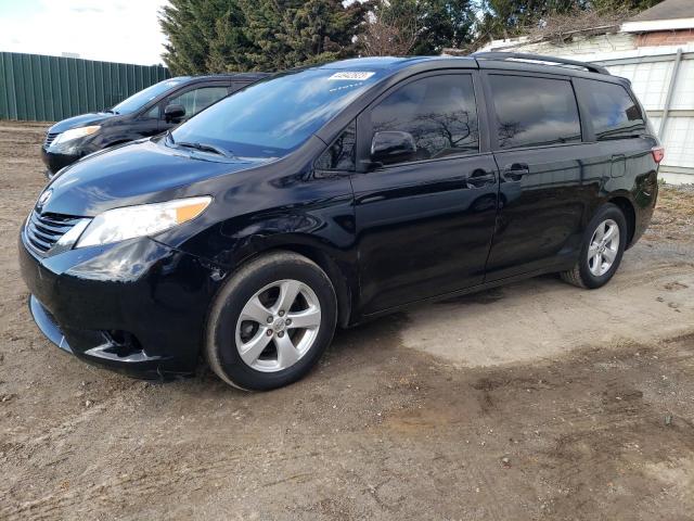 Toyota Sienna 2015 Black