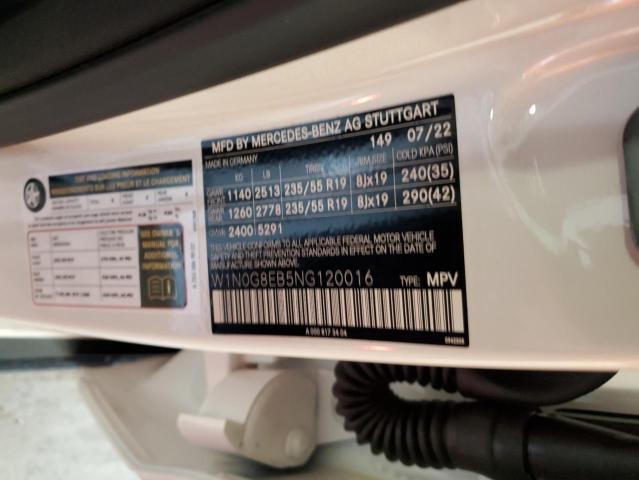 2022 MERCEDES-BENZ GLC 300 4M - W1N0G8EB5NG120016