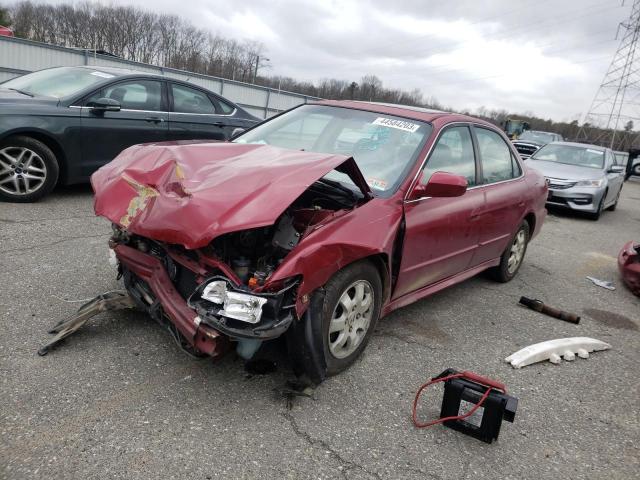 2001 Honda Accord Coupe EX