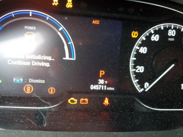 2019 HONDA INSIGHT TO 19XZE4F90KE010804