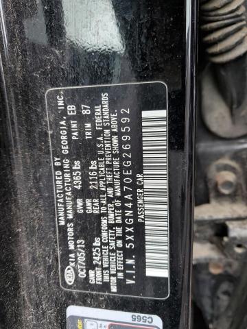 5XXGN4A70EG269592 KIA OPTIMA EX