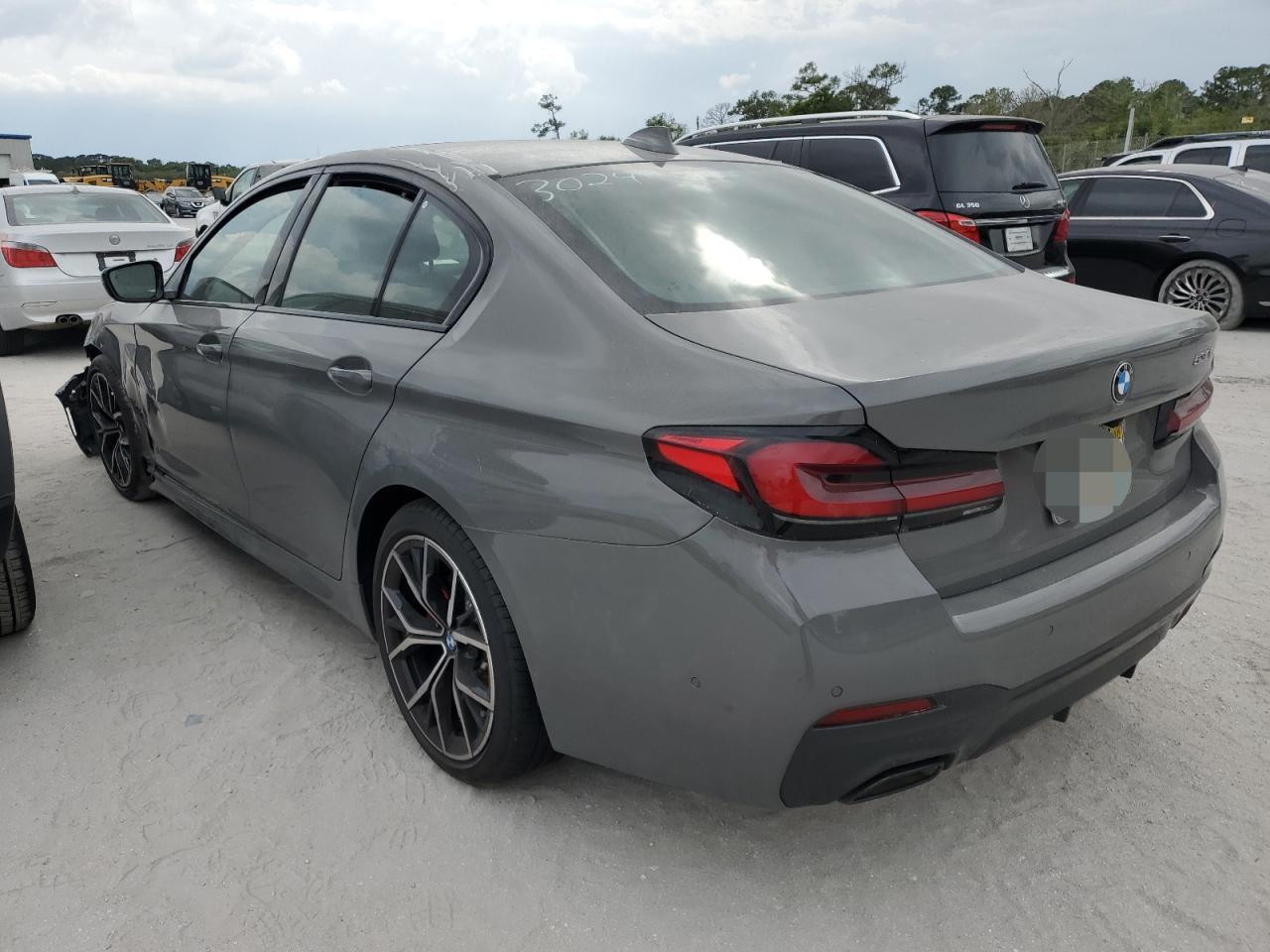 BMW 5 Series 2022 Grey