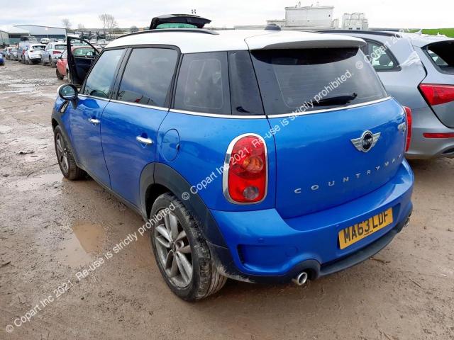WMWZB72050WN80881 Mini Countryman
