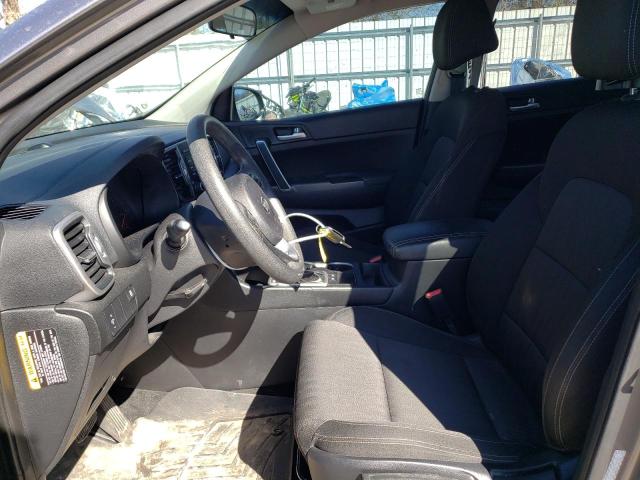 KNDPM3AC9H7234721 KIA Sportage Lx