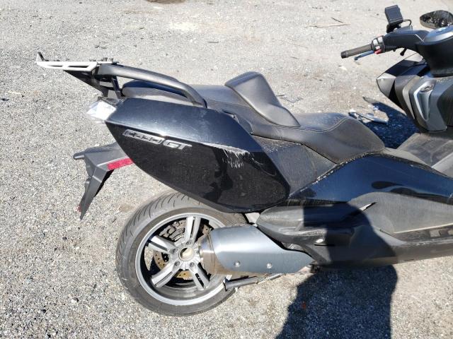 2015 BMW C650 GT - WB1013407FZT97457