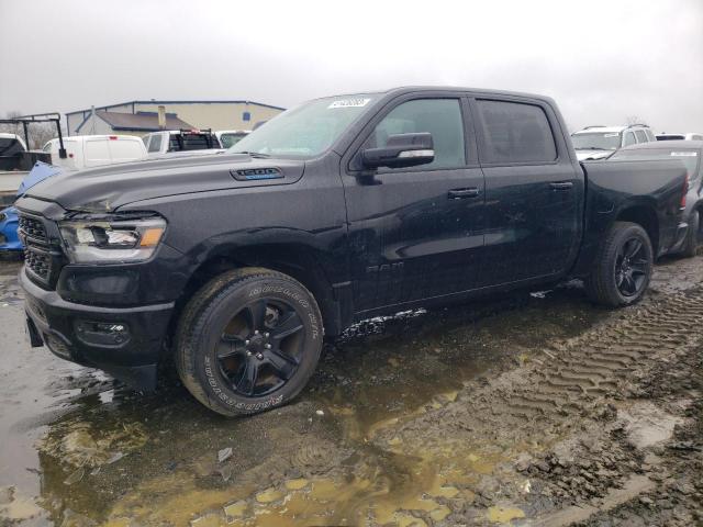 2022 RAM 1500 BIG H 1C6RRFFG6NN287284