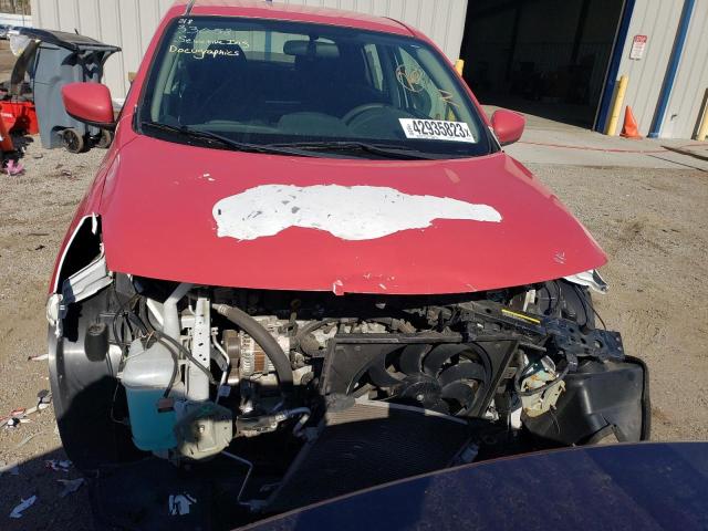 2019 NISSAN VERSA S 3N1CN7AP8KL827630