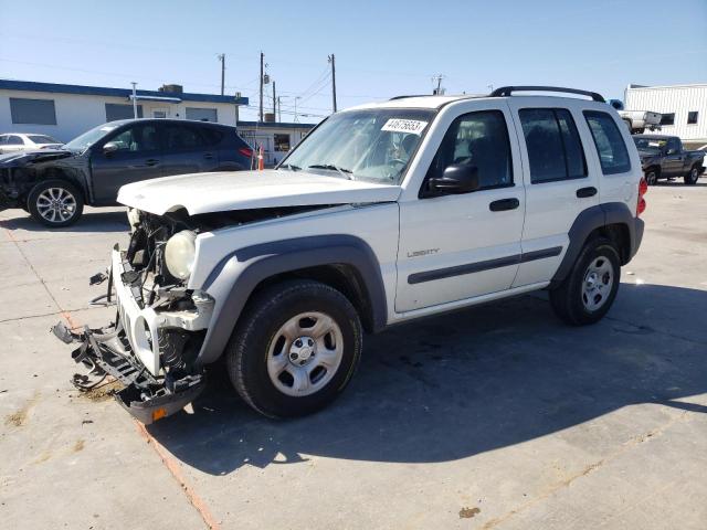 2004 Jeep Liberty Sport