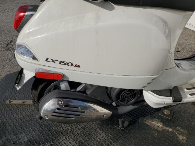 2012 VESPA LX 150IE ZAPM688F3C5002726