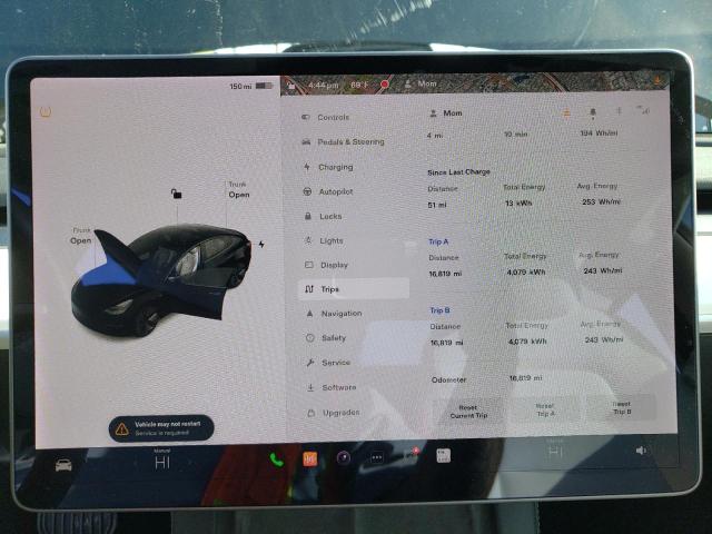 5YJ3E1EA8MF941600 Tesla MODEL 3
