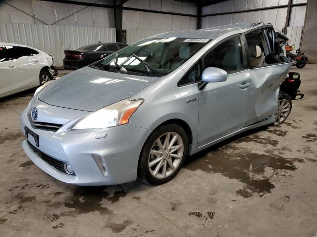 2012 Toyota Prius v 