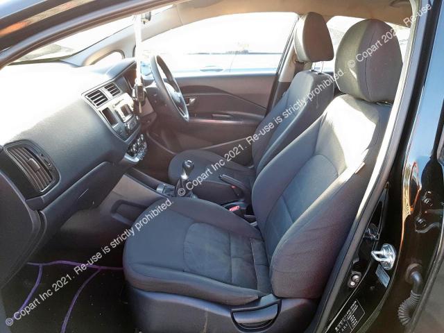 KNADM511LE6909281 KIA Rio 1