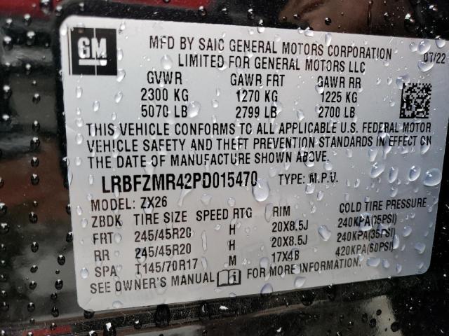 2023 BUICK ENVISION P - LRBFZMR42PD015470