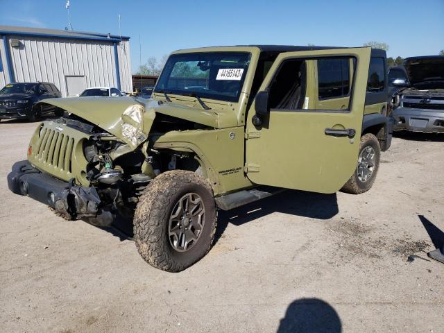 2013 Jeep Wrangler Unlimited Rubicon